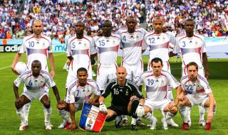 中国队勇夺世界杯2006