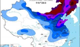 东北这次强降雪下到发紫